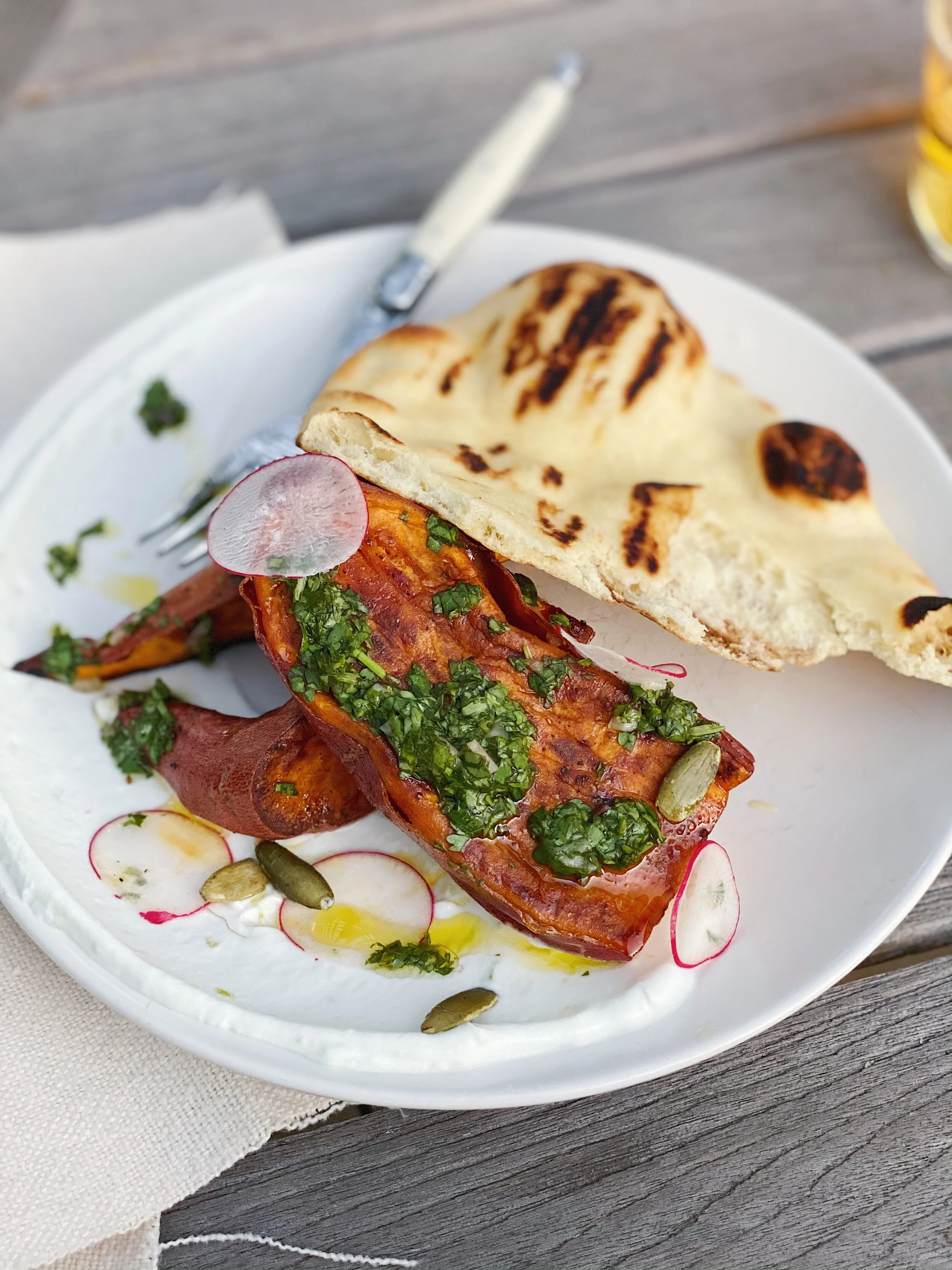 The Perfect Fall Sweet Potato Dish with St. Helena Olive Oil Co.'s